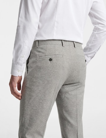 BENVENUTO Slimfit Pantalon 'Messina J' in Grijs
