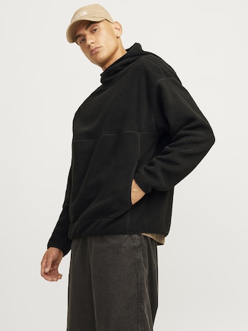 JACK & JONES Sweatshirt 'JCOAlpine' i svart: framsida