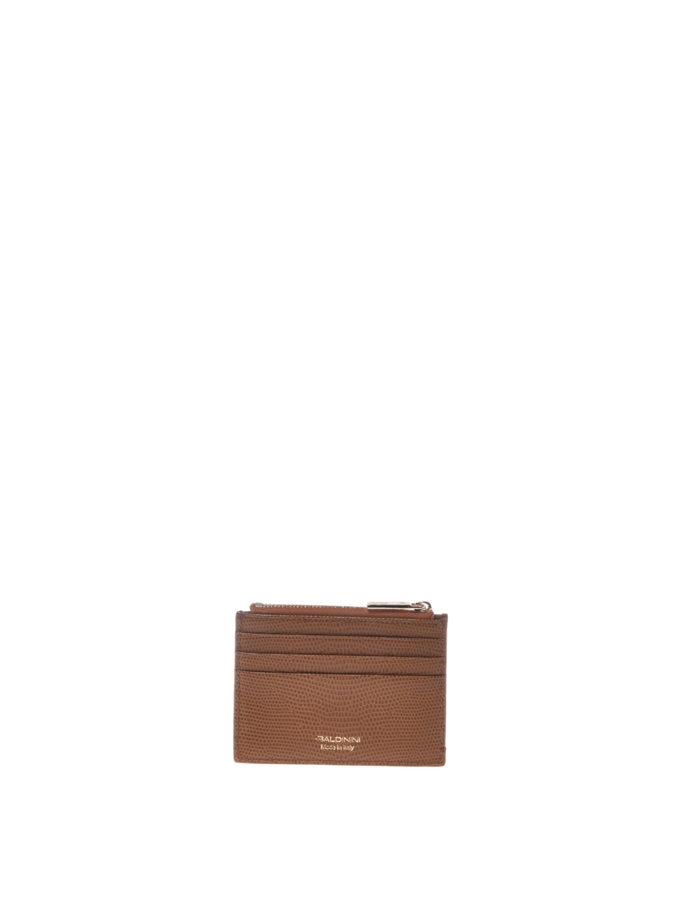 BALDININI Wallet in Brown