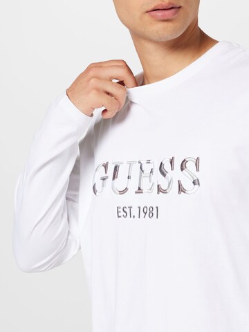 GUESS Shirt 'SORIN' in White