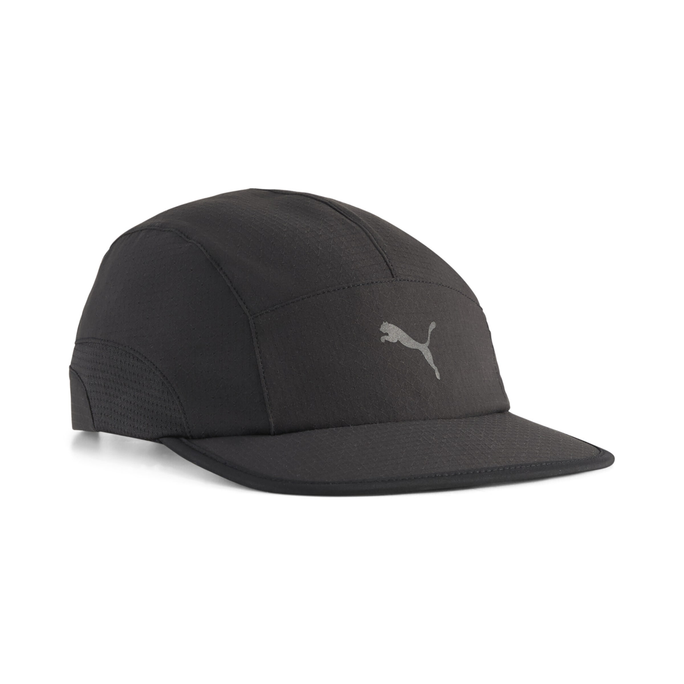 Casquette de sport 'Race Day' PUMA en noir : devant