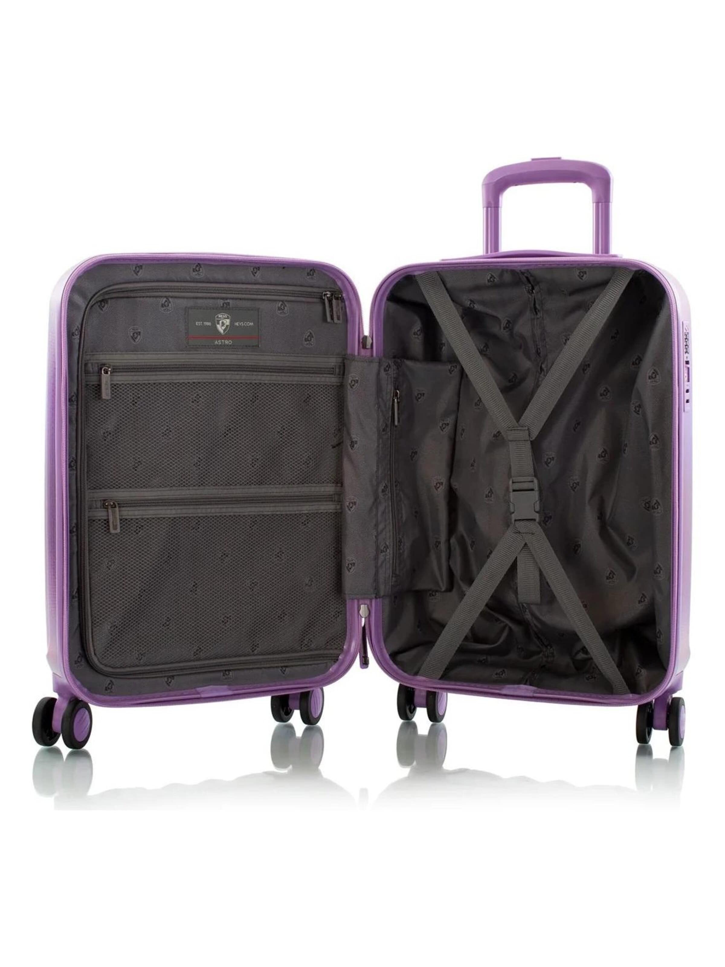 Heys Suitcase in Purple