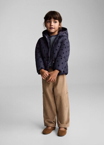 Veste mi-saison 'Carry' MANGO KIDS en bleu