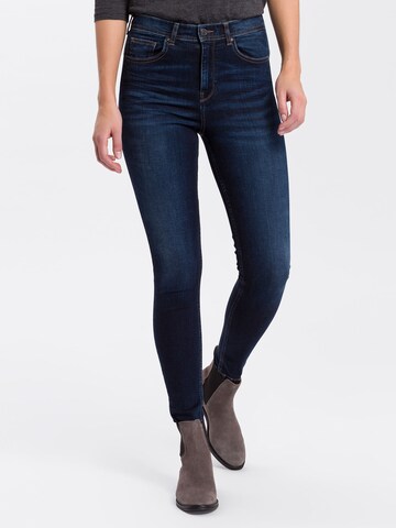 CROSS JEANS Skinny Jeans 'Judy' in Blau: Vorderseite