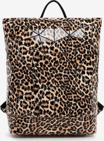 Suri Frey Rugzak ' SFY SURI Sports Jessy-Lu ' in Bruin: voorkant