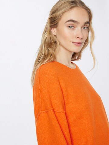 WEEKDAY Pullover 'Annie' i orange