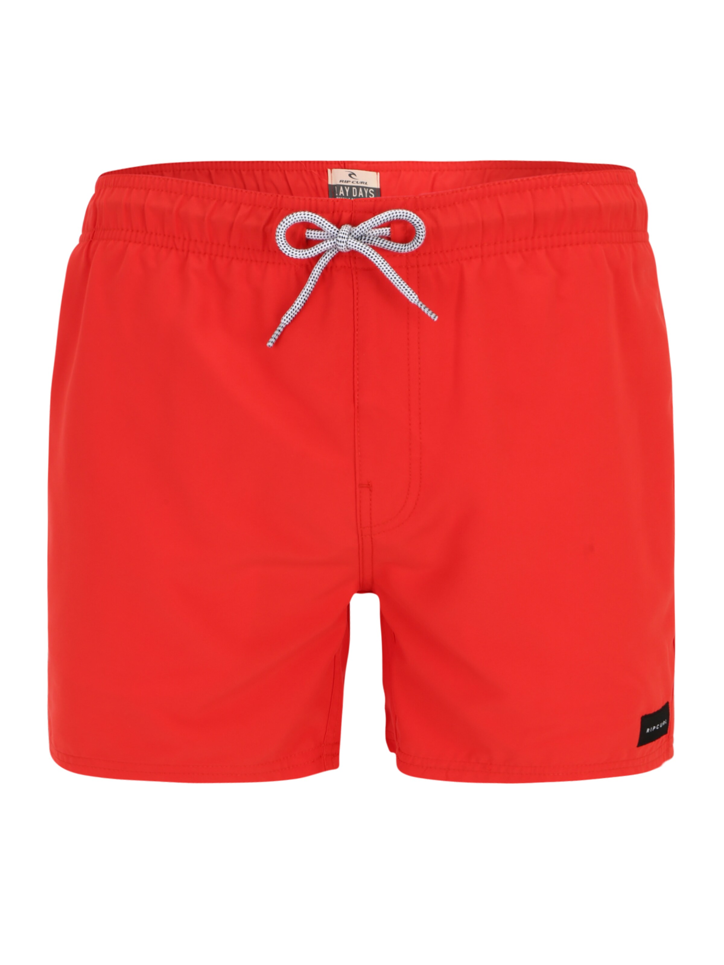 Shorts de bain 'Volley' RIP CURL en rouge : devant