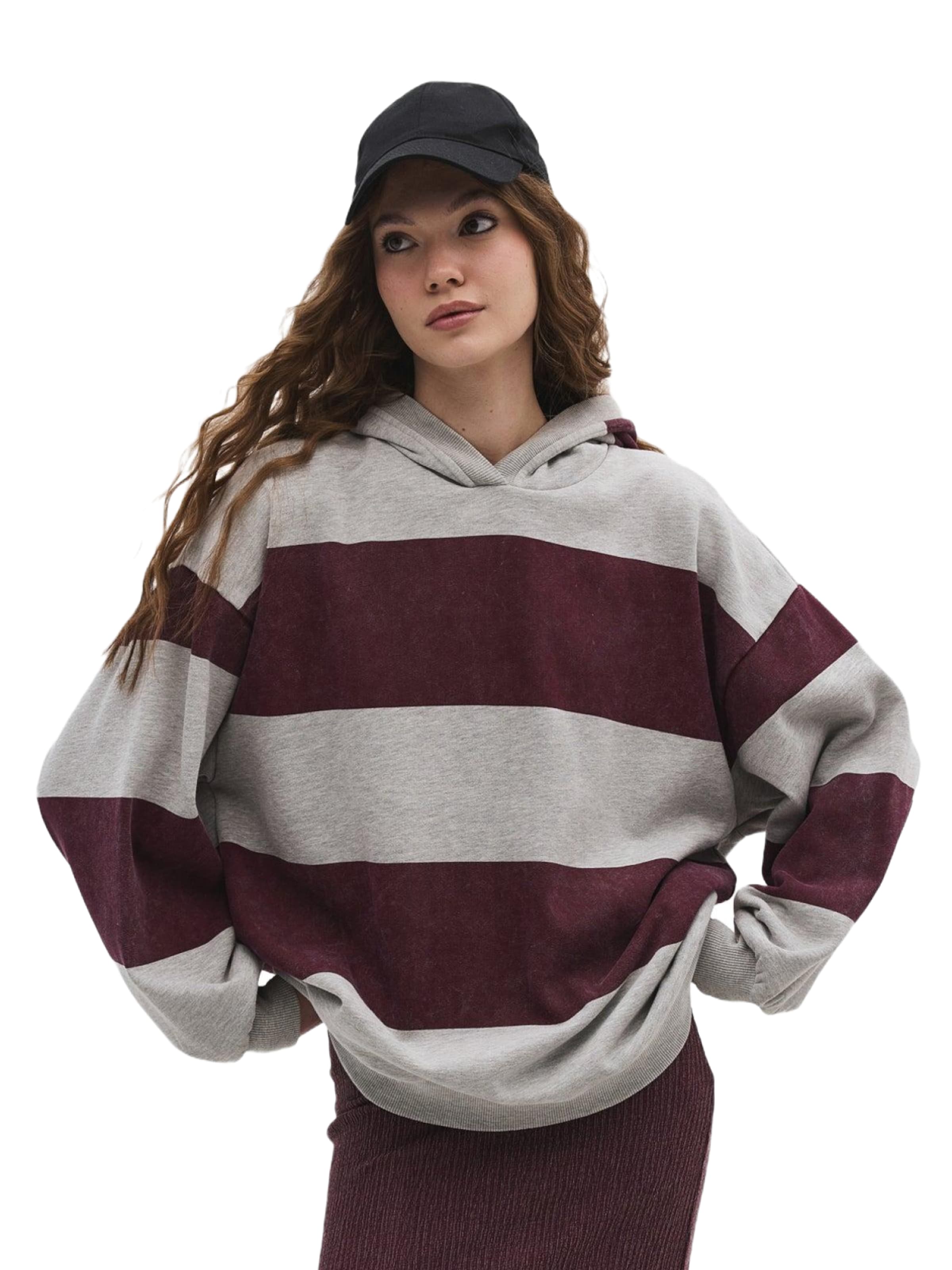 No Matter What Sweatshirt in Grau