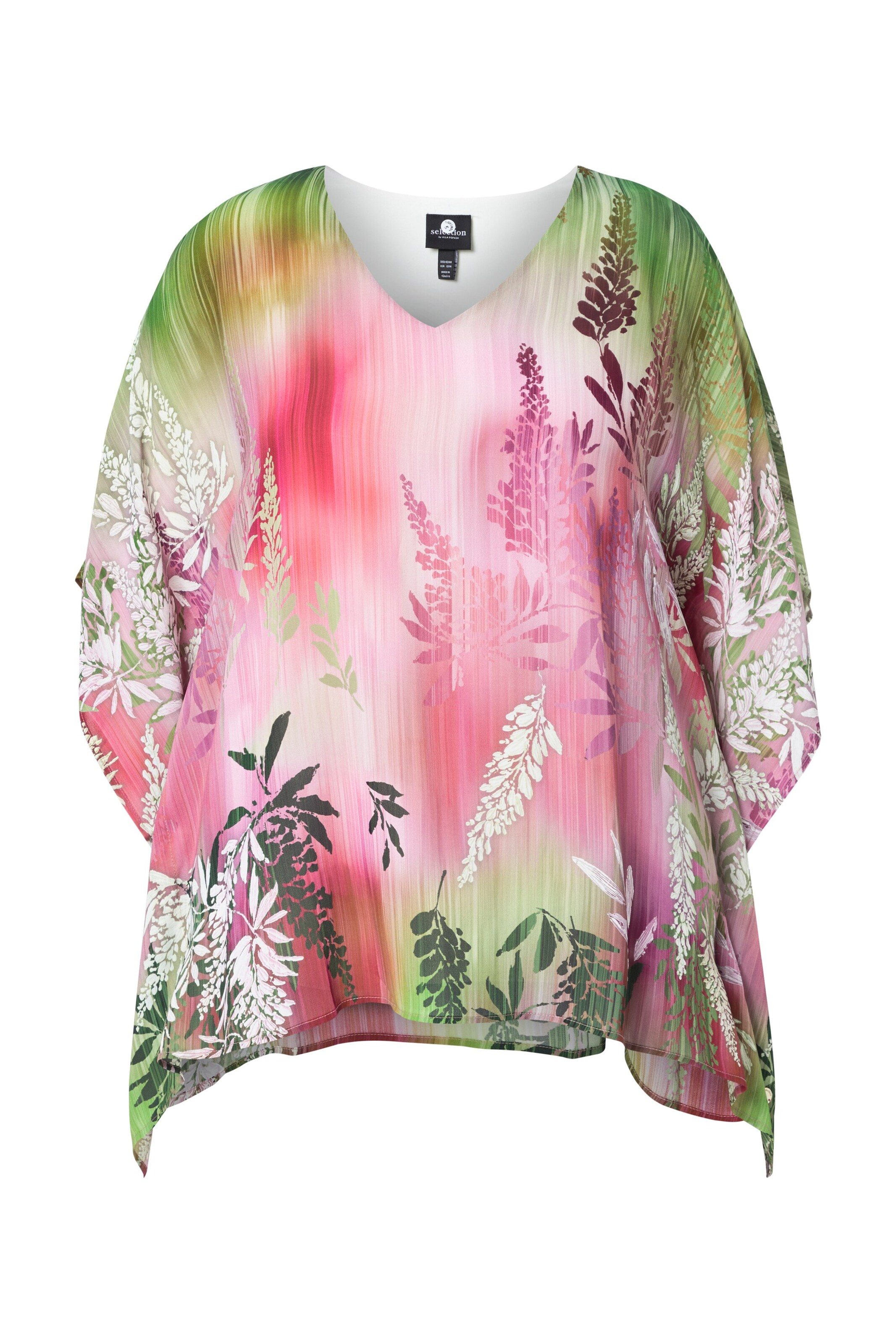 Ulla Popken Tunika in Mischfarben: Vorderseite