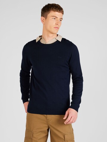 Pull-over s.Oliver en bleu : devant