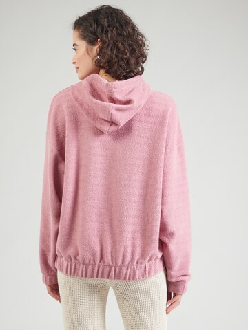ROXY Sweatshirt 'TASTE OF SUN' in Pink