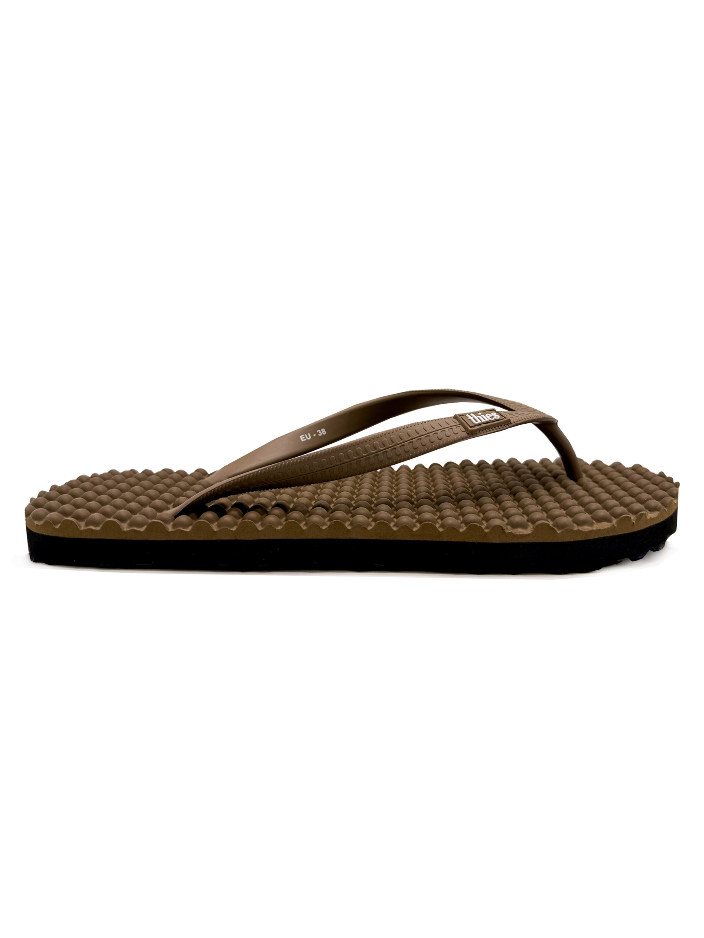 thies T-Bar Sandals 'thies 1856 ® Eco Bubble Thies Flips' in Grey