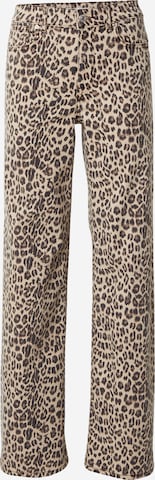ONLY Wide leg Jeans 'ONLMADISON' in Beige: front