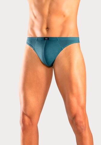 H.I.S Slip in Blue: front