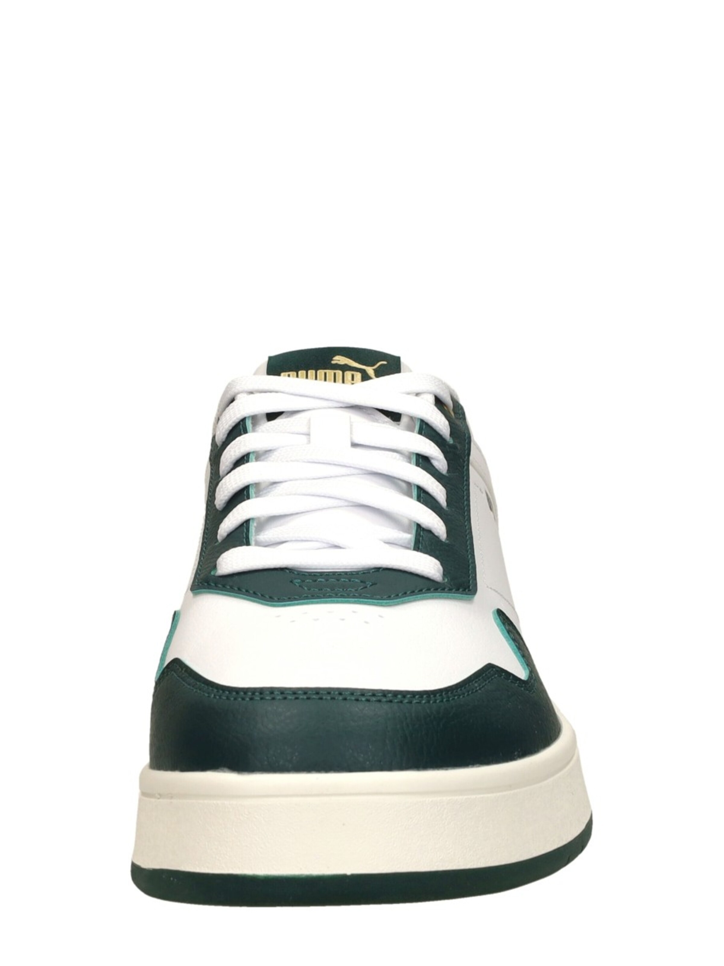 Baskets basses 'Court Classic' PUMA en vert