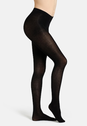 camano Tights '70 DEN' in Black: front