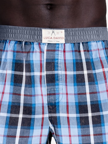 Luca David Boxershorts ' Olden Glory ' in Gemengde kleuren