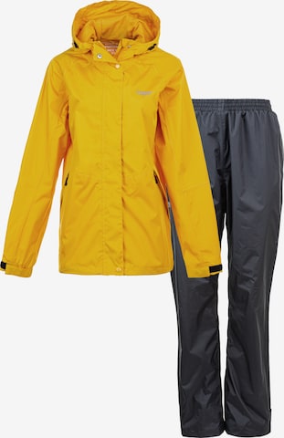 Weather Report Sportanzug 'Carlene' in Gelb: Vorderseite