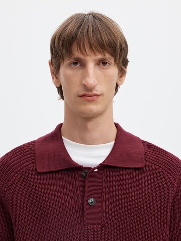 SELECTED Regular fit Trui in Rood