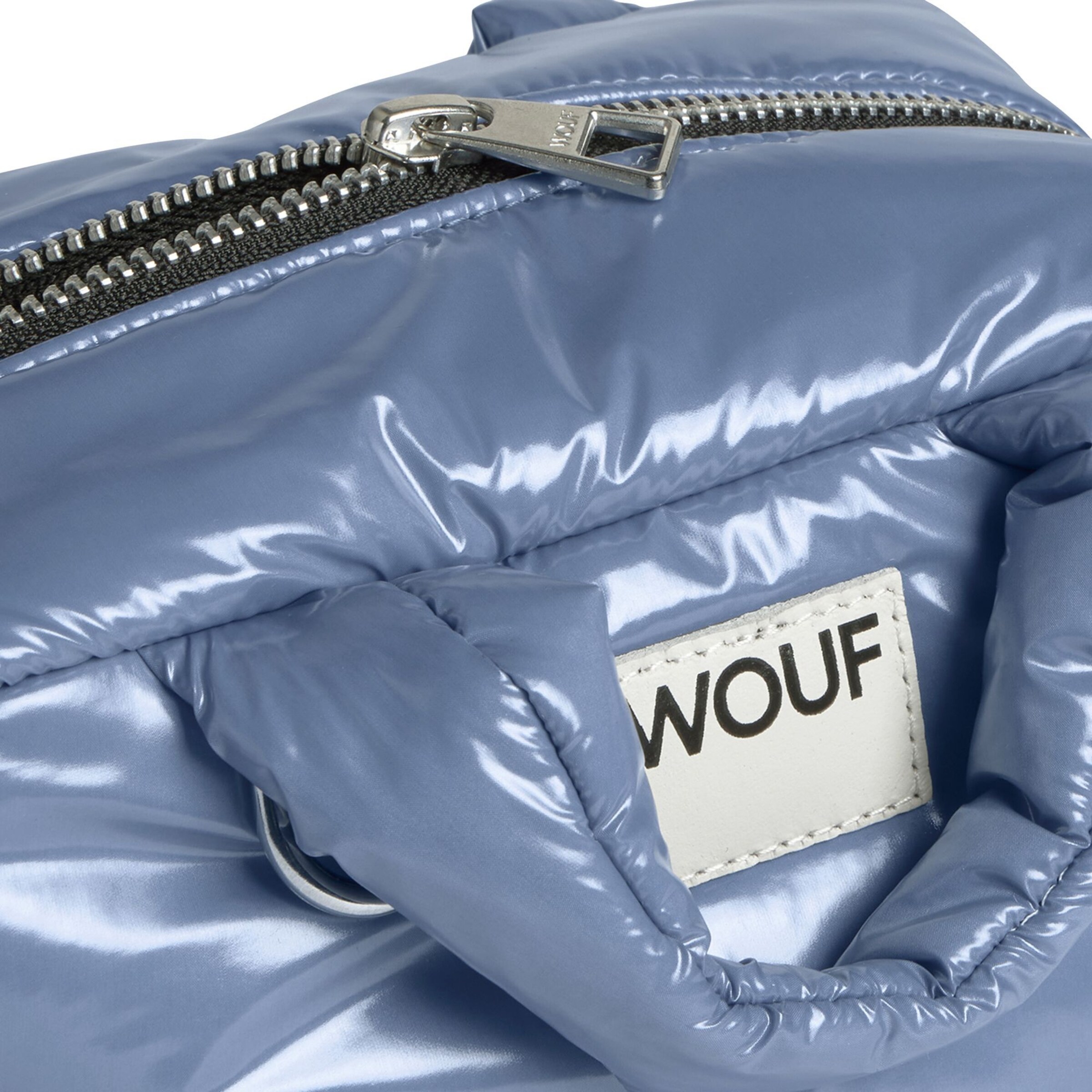 Trousses de toilette 'Glossy' Wouf en bleu