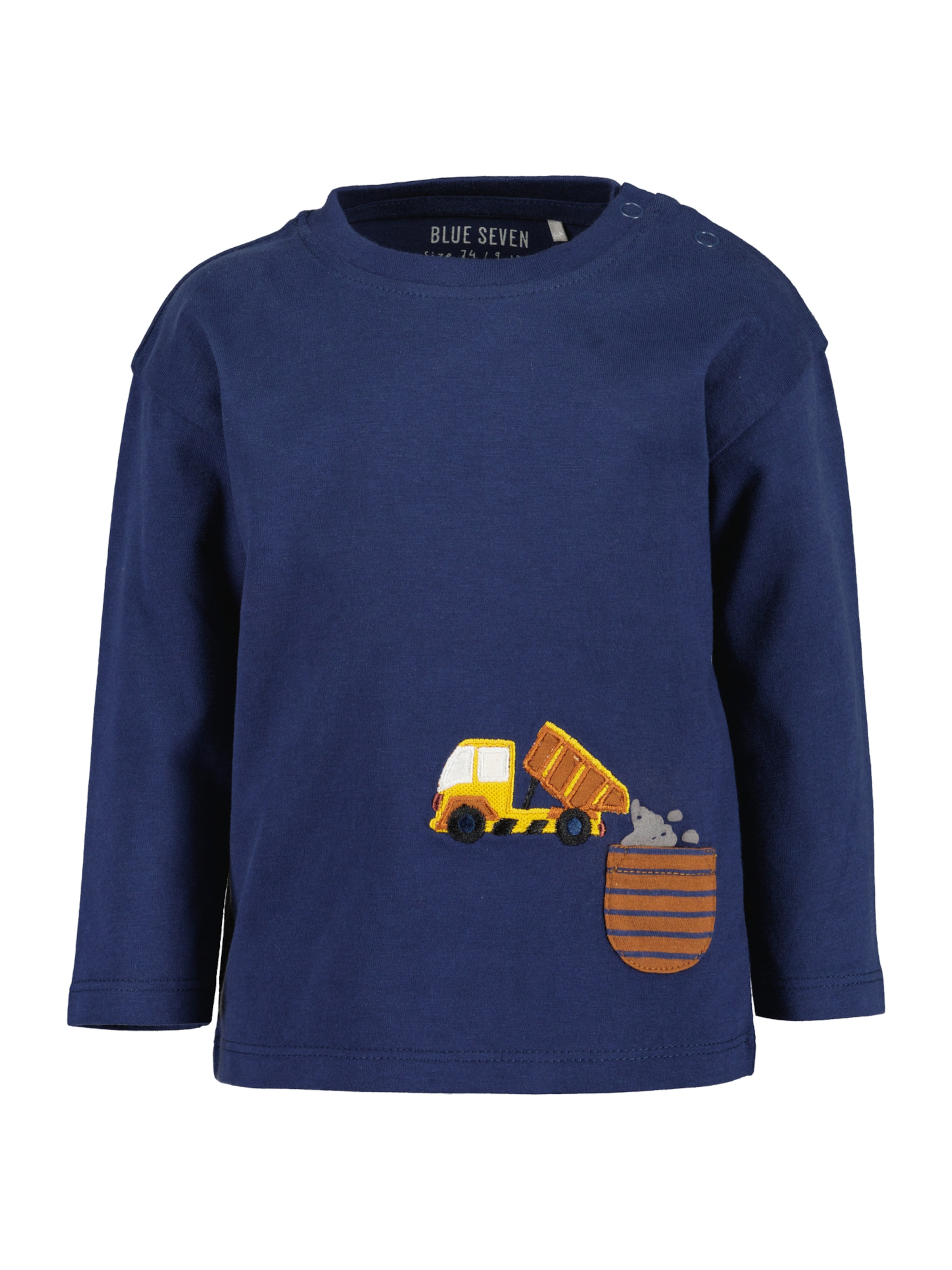 BLUE SEVENMajica - plava boja: prednji dio