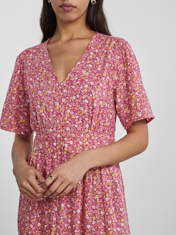 PIECES Shirt Dress 'Tala' in Pink