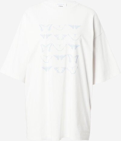 florence by mills exclusive for ABOUT YOU Shirts 'Summer Rain' i lyseblå / hvid, Produktvisning