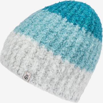 Roeckl Mütze 'COSY BOUCLÉ' in Blau: Vorderseite
