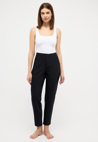 Effilé Pantalon chino 'Holly Crop Chic' Angels en noir