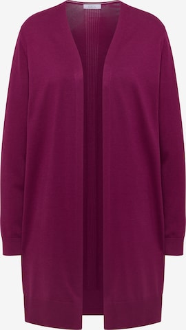 CECIL Knit Cardigan in Purple: front