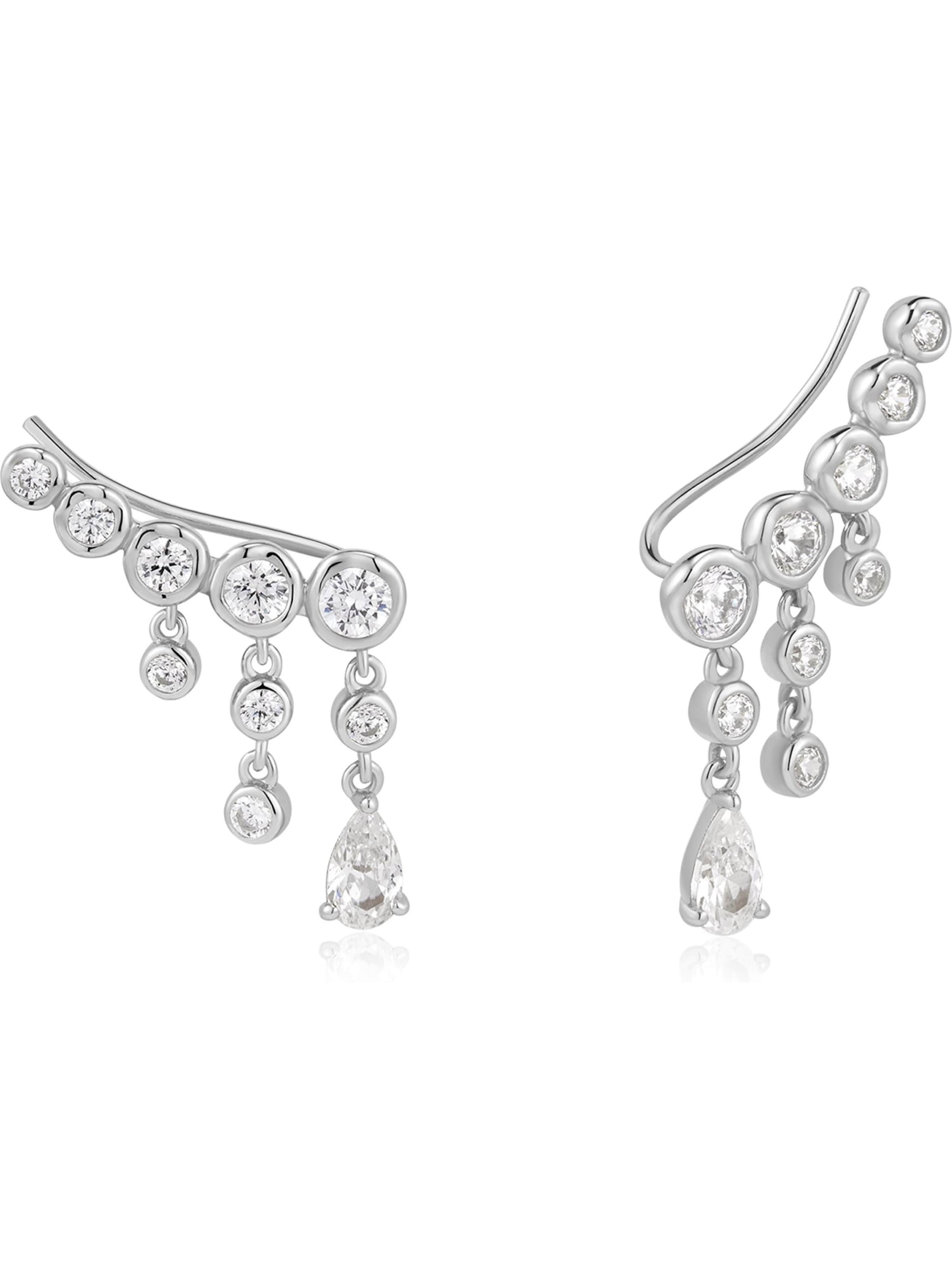 ANIA HAIE Earrings in Silver: front