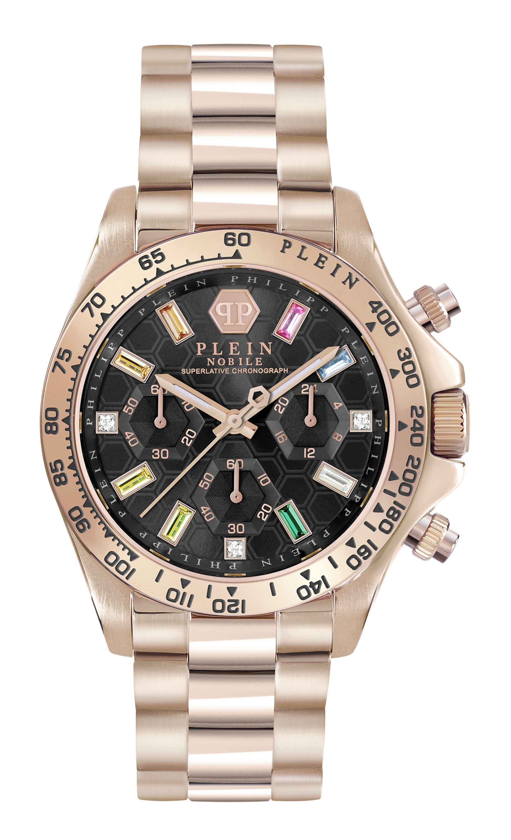 Orologio analogico 'NOBILE LADY' di Philipp Plein Watches in oro: frontale