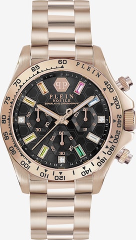 Philipp Plein Watches Analoguhr 'NOBILE LADY' in Gold: Vorderseite