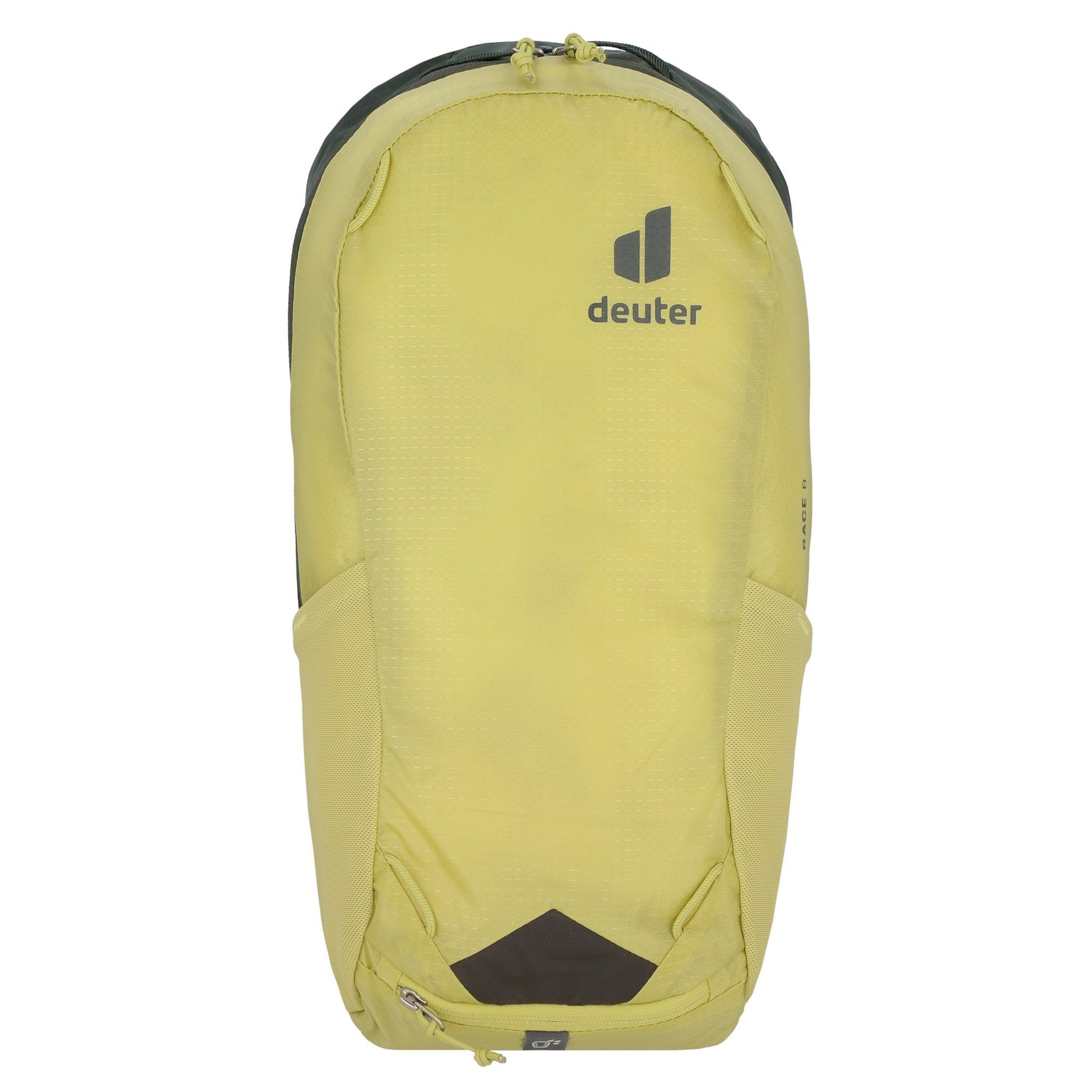 DEUTER Rucksack 'Race 8 ' in Gelb: Vorderseite