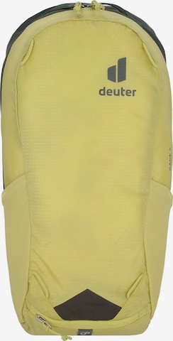 Sac à dos 'Race 8 ' DEUTER en jaune : devant