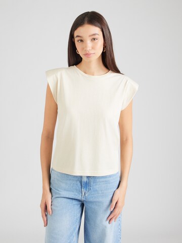studioselect Majica 'Cara' | rumena barva: sprednja stran