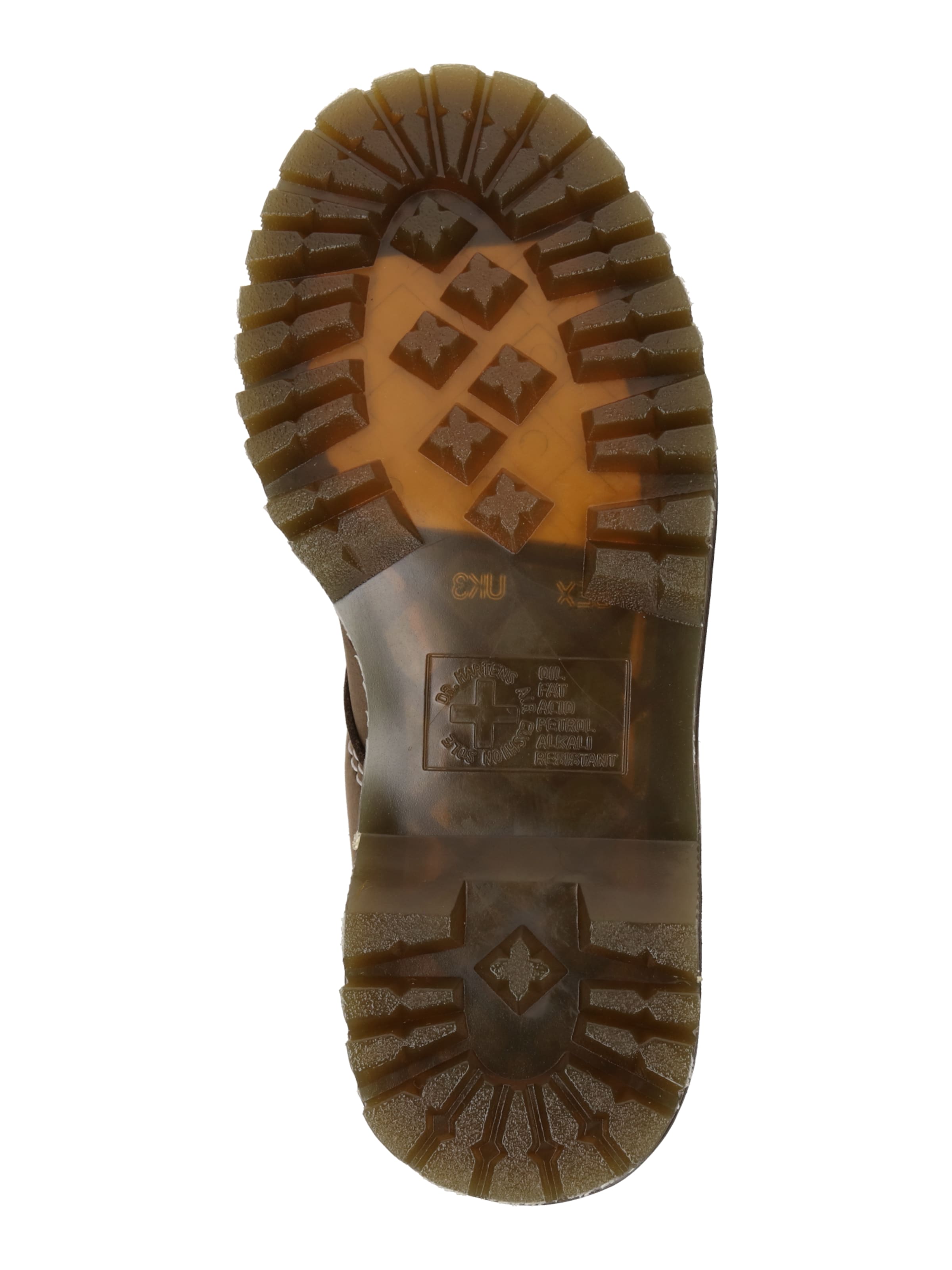 Dr. Martens Ботинки на шнуровке 'Pascal Bex' в Зеленый