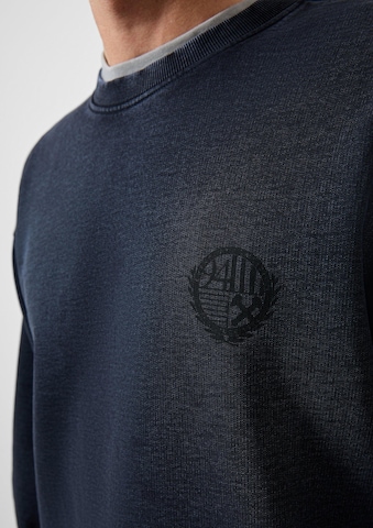 Sweat-shirt QS en bleu