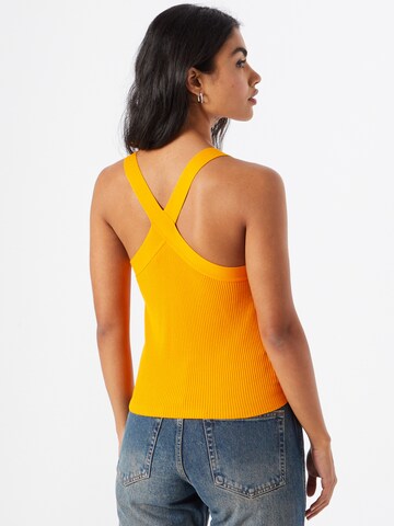 UNITED COLORS OF BENETTON Top in Orange