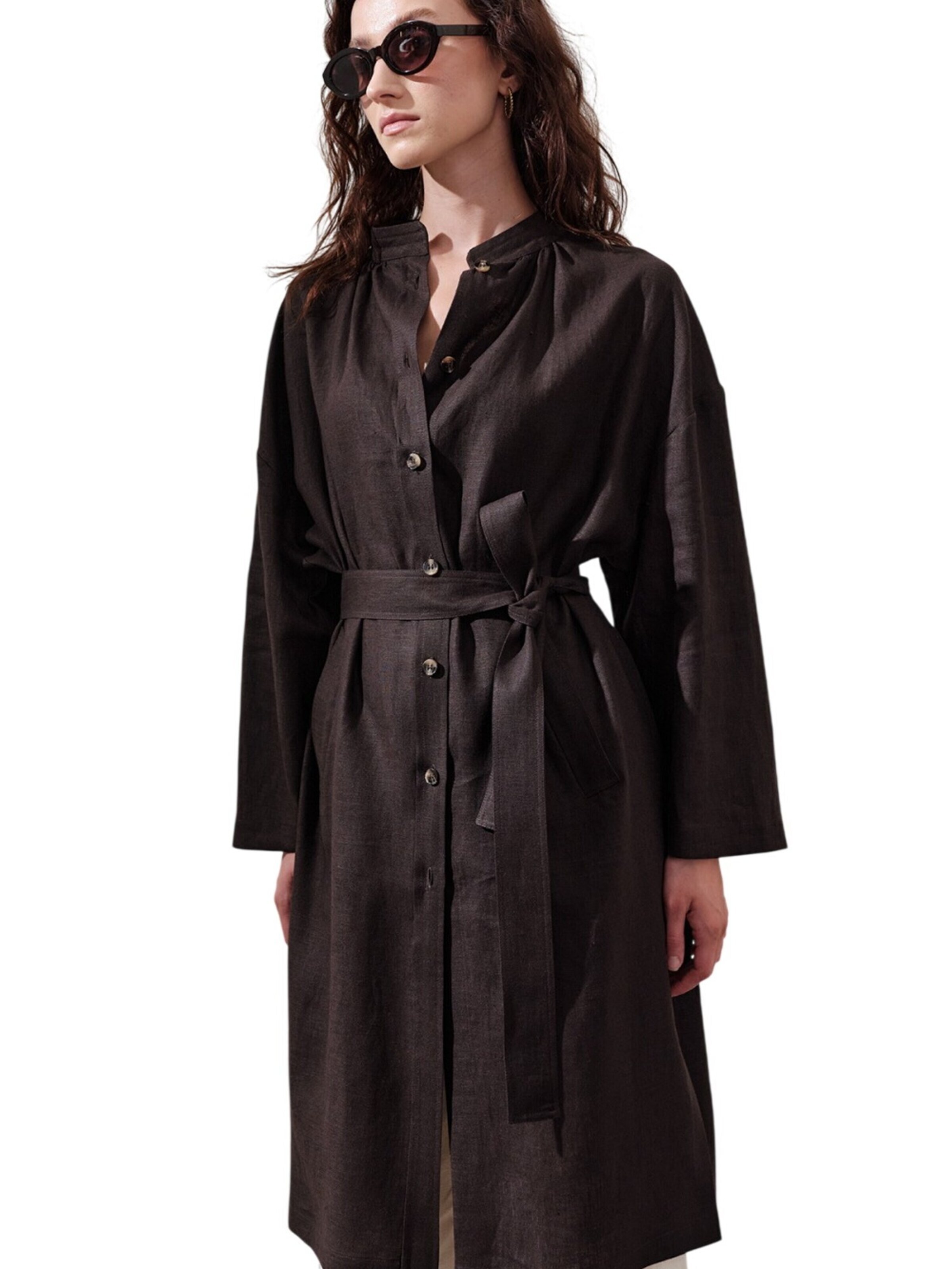 MANUKA Tuniek in Bruin