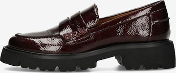 Chaussure basse 'Lexy' POSH by Poelman en rouge : devant