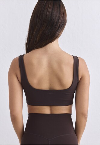 Bustino Reggiseno sportivo 'Sense' di Aim'n in marrone