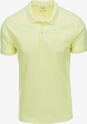 T-Shirt 'S1374' Ombre en jaune : devant