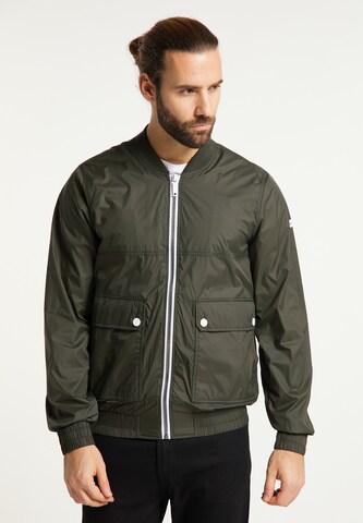 DreiMaster Maritim Between-Season Jacket in Green: front