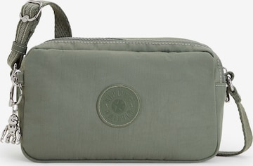 KIPLING Чанта с презрамки 'Milda' в зелено: отпред