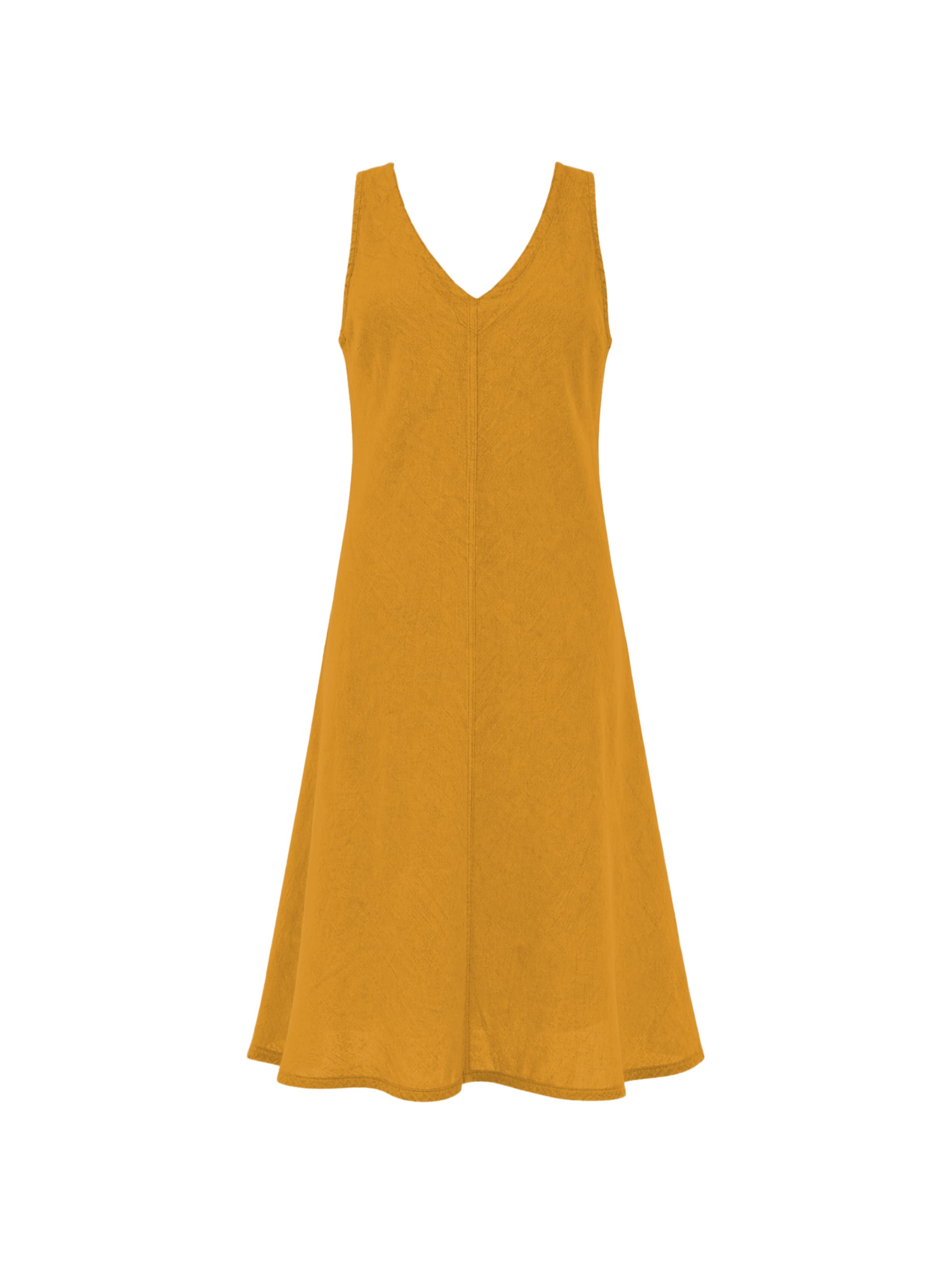 Robe d’été 'Haris Cotton' Haris Cotton en jaune : devant