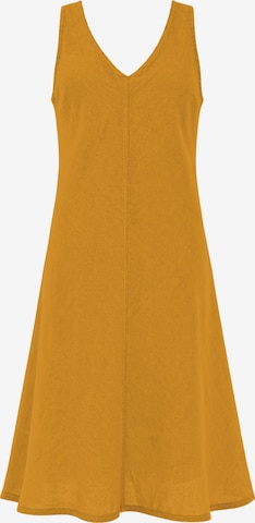 Robe d’été 'Haris Cotton' Haris Cotton en jaune : devant