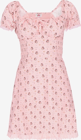 MYMO Kleid in Pink: Vorderseite