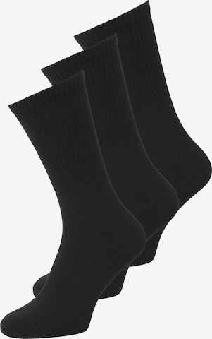 JACK & JONES Socks 'JJCharles' in Black: front
