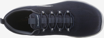 Baskets basses 'Summits Louvin' SKECHERS en bleu